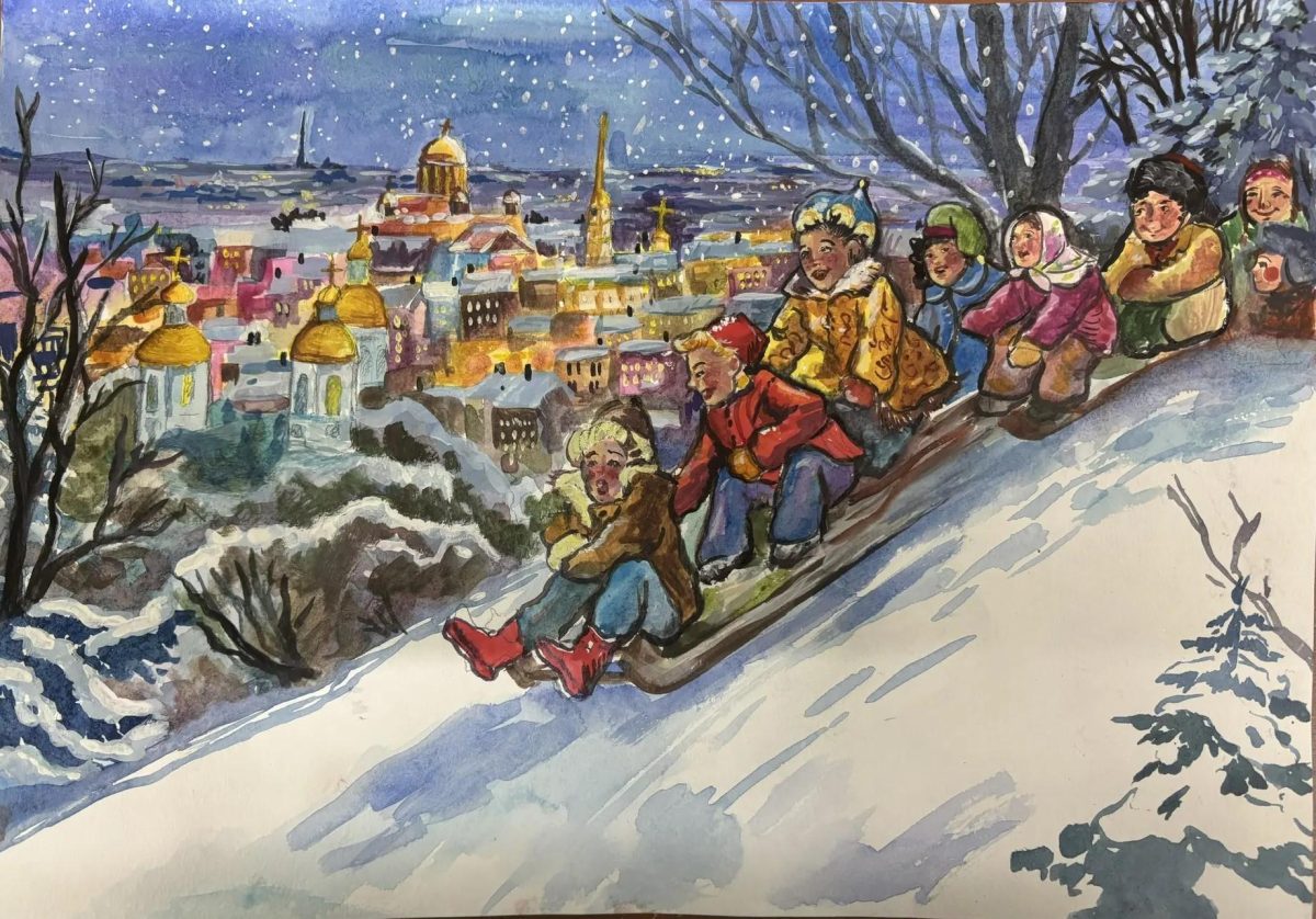 «Новогодняя почта» «Петербургского дневника» откроется на Дворцовой площади